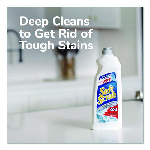 Image of Soft Scrub® 23400 07226 2 Oxi Cleanser, Clean Scent, 24 oz Bottle, 8/Carton