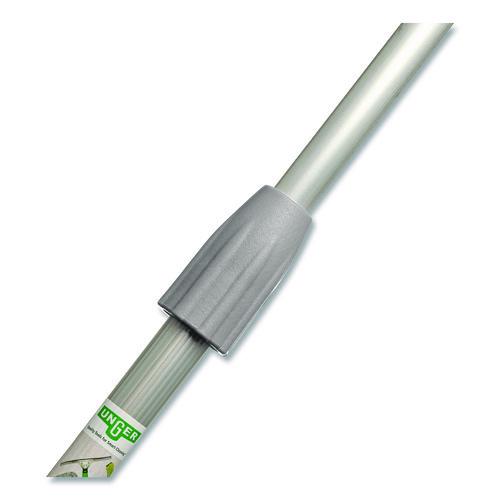 Image of Unger® EZ25G SmartColor TelePole, 48" to 96", Silver/Green