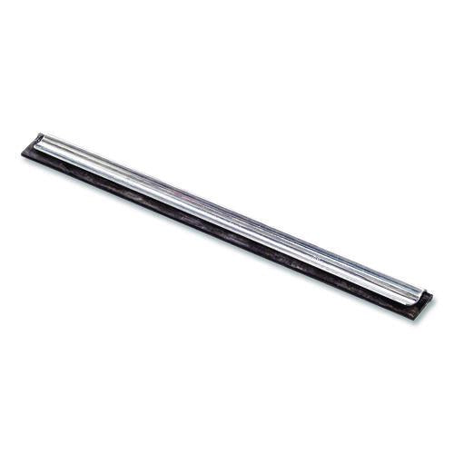Image of UngerÂ® Stainless Steel "S" Channel with Soft Rubber, 10" Wide Blade