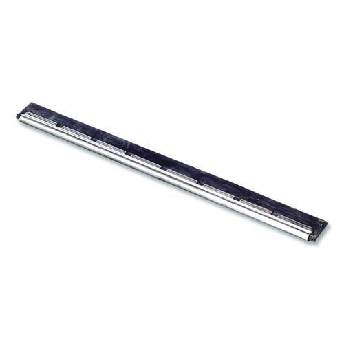 Image of UngerÂ® Stainless Steel "S" Channel with Soft Rubber, 10" Wide Blade