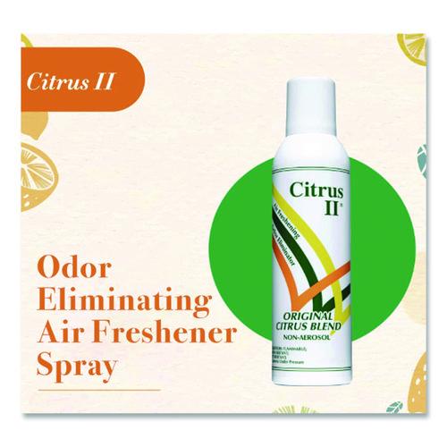 Image of Citrus II® COBF046750 All Natural Pure Citrus Air Fragrance, Original Blend, 7 Oz Non-Aerosol Spray Can