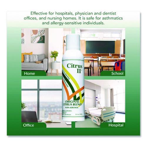 Image of Citrus II® COBF046750 All Natural Pure Citrus Air Fragrance, Original Blend, 7 Oz Non-Aerosol Spray Can