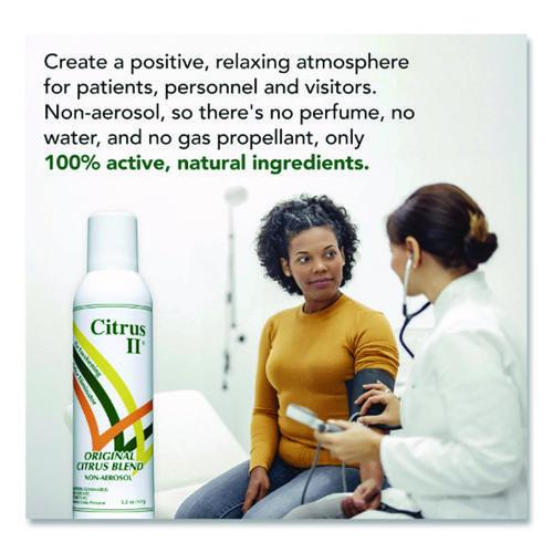 Image of Citrus II® COBF046750 All Natural Pure Citrus Air Fragrance, Original Blend, 7 Oz Non-Aerosol Spray Can
