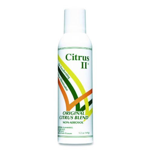 Image of Citrus II® COBF046750 All Natural Pure Citrus Air Fragrance, Original Blend, 7 Oz Non-Aerosol Spray Can