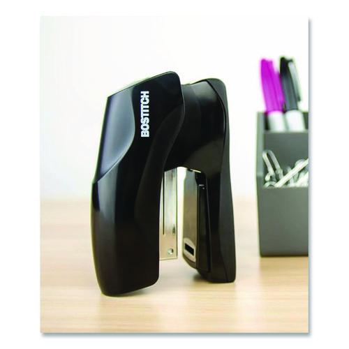 Image of Bostitch® B175-BLK Flat Clinch Stapler, 40-Sheet Capacity, Black