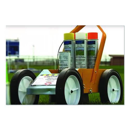Image of Rust-OleumÂ® Industrial Choice Athletic Field Striping Machine, Yellow
