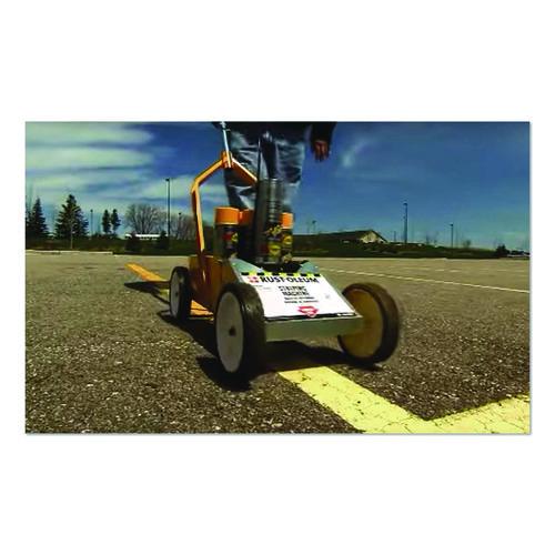 Image of Rust-OleumÂ® Industrial Choice Athletic Field Striping Machine, Yellow