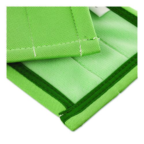 Image of Unger® PHL20 Microfiber Cleaning Pad, 6 x 8, Green