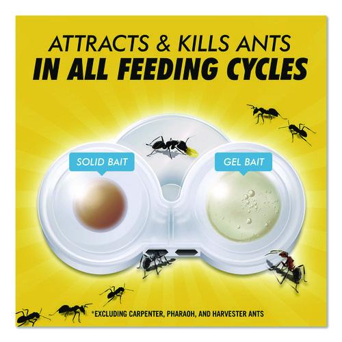 Image of Combat® 23400 07172 Max 2-in-1 Ant Bait, 4/Pack, 8 Packs/Carton