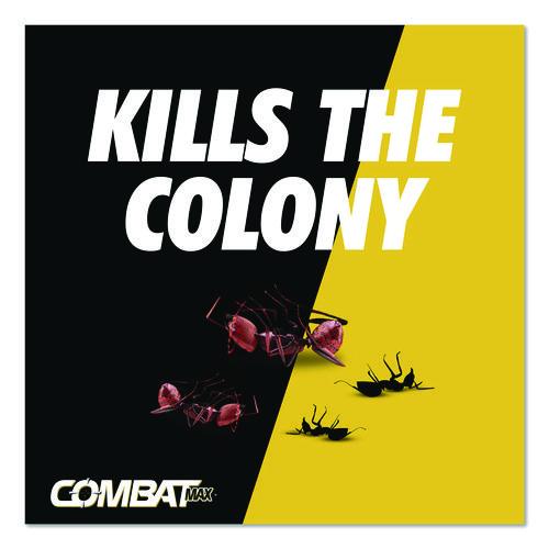 Image of Combat® 23400 07172 Max 2-in-1 Ant Bait, 4/Pack, 8 Packs/Carton
