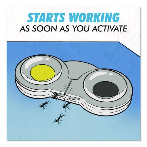 Image of Combat® 23400 07172 Max 2-in-1 Ant Bait, 4/Pack, 8 Packs/Carton