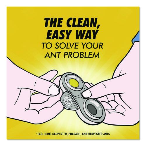 Image of Combat® 23400 07172 Max 2-in-1 Ant Bait, 4/Pack, 8 Packs/Carton