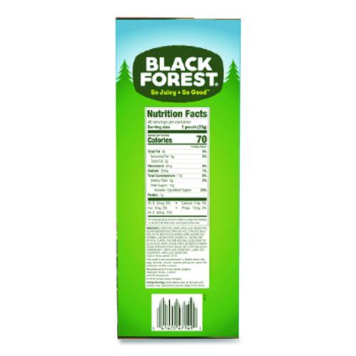 Image of Black Forest® FER08111 Juicy Burst Fruit Flavored Snack, Mixed Fruit, 32 oz Pouch, 40/Box