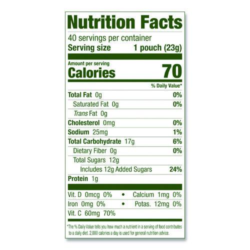 Image of Black Forest® FER08111 Juicy Burst Fruit Flavored Snack, Mixed Fruit, 32 oz Pouch, 40/Box