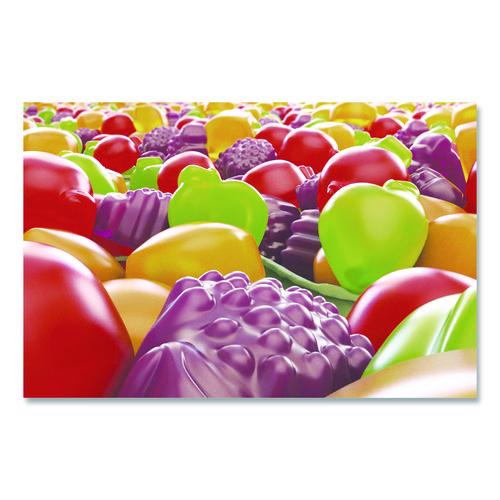 Image of Black Forest® FER08111 Juicy Burst Fruit Flavored Snack, Mixed Fruit, 32 oz Pouch, 40/Box