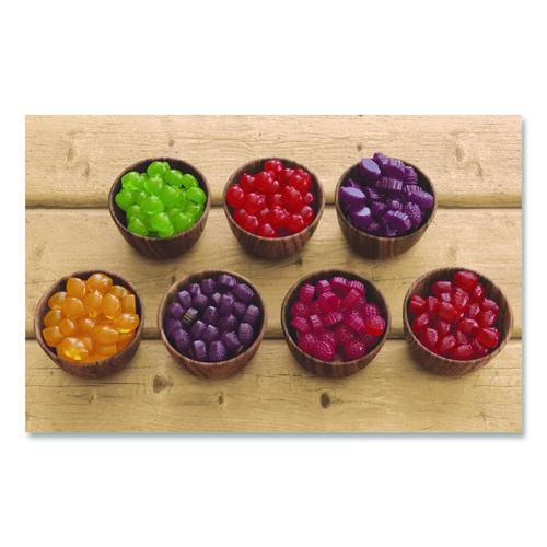Image of Black Forest® FER08111 Juicy Burst Fruit Flavored Snack, Mixed Fruit, 32 oz Pouch, 40/Box