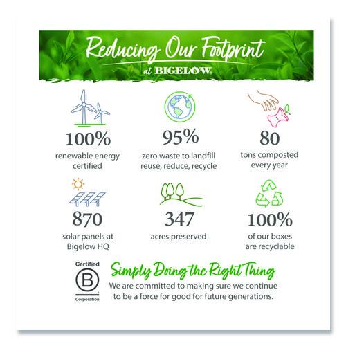 Image of BigelowÂ® steep Cafe Organic Green Tea, Tropical, 50 Bags/Carton