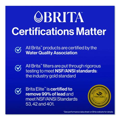 Image of Brita® 36243 LongLast+ 120 Gallon Replacement Filter, Blue