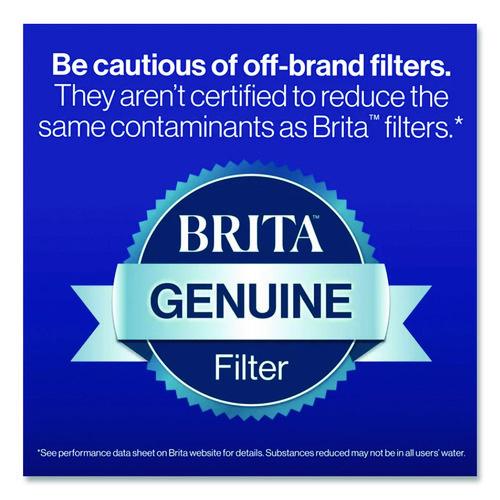 Image of Brita® 36243 LongLast+ 120 Gallon Replacement Filter, Blue