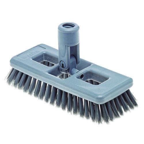 Image of Unger® SB20G SmartColor Swivel Brush, 8" Wide, PET Bristles