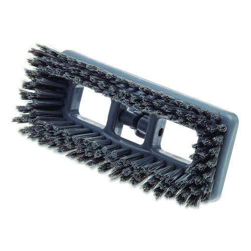 Image of Unger® SB20G SmartColor Swivel Brush, 8" Wide, PET Bristles