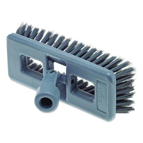 Image of Unger® SB20G SmartColor Swivel Brush, 8" Wide, PET Bristles