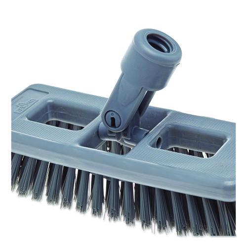Image of Unger® SB20G SmartColor Swivel Brush, 8" Wide, PET Bristles