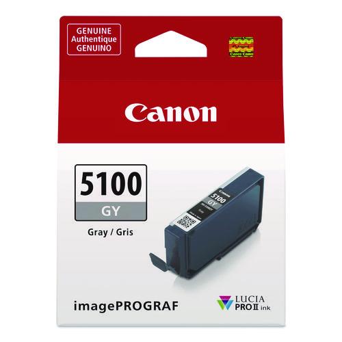 Image of Canon® 6959C002 6959C002 (PFI-5100), Lucia PRO II Ink, Gray