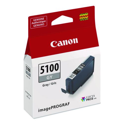 Image of Canon® 6959C002 6959C002 (PFI-5100), Lucia PRO II Ink, Gray