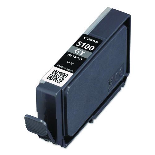 Image of Canon® 6959C002 6959C002 (PFI-5100), Lucia PRO II Ink, Gray