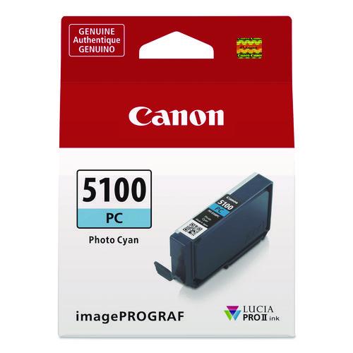 Image of Canon® 6956C002 6956C002 (PFI-5100) Lucia PRO II Ink, Photo Yellow