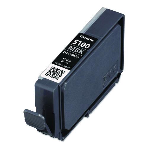 Image of Canon® 6951C002 6951C002 (PFI-5100) Lucia PRO II Ink, Matte Black