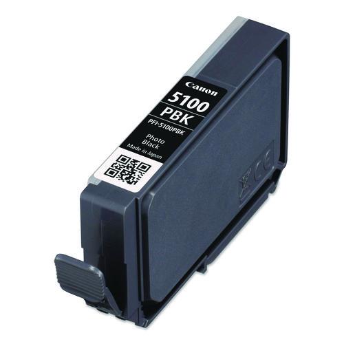Image of Canon® 6952C002 6952C002 (PFI-5100) Lucia PRO II Ink, Photo Black