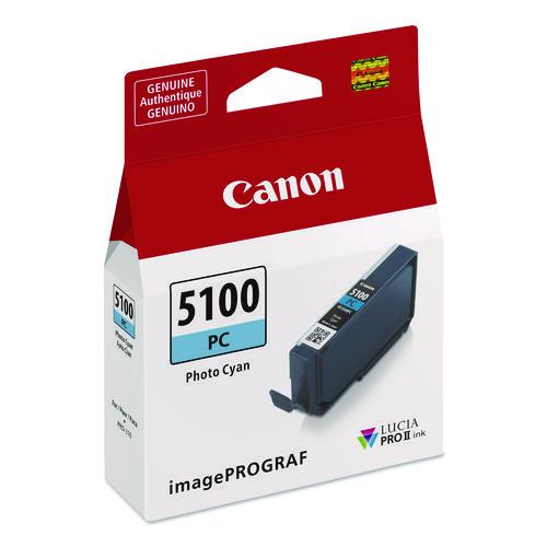 Image of Canon® 6956C002 6956C002 (PFI-5100) Lucia PRO II Ink, Photo Yellow