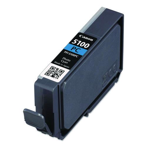 Image of Canon® 6956C002 6956C002 (PFI-5100) Lucia PRO II Ink, Photo Yellow