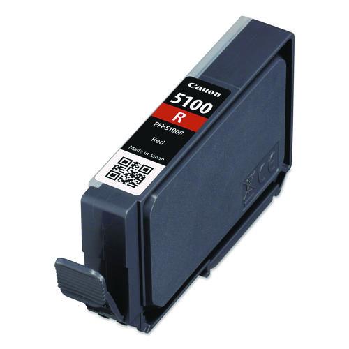 Image of Canon® 6958C002 6958C002 (PFI-5100) Lucia PRO II Ink, Red