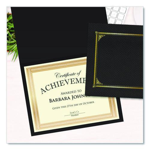 Image of Geographics® 47833 Award Certificates, 8.5 x 11, Ivory with Traditional Gold Border, 100/Pack