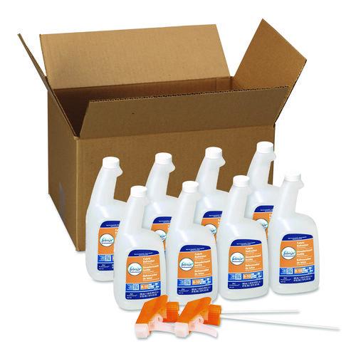Image of Febreze® 03259 Fabric Refresher Spray, Fresh Clean Scent, (8) 32 oz Bottles and (2) Trigger Sprayers/Carton