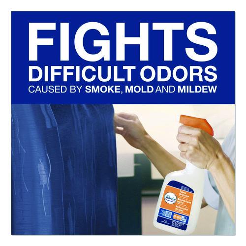 Image of Febreze® 03259 Fabric Refresher Spray, Fresh Clean Scent, (8) 32 oz Bottles and (2) Trigger Sprayers/Carton