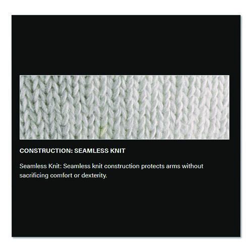 Image of KutGard® 10-KS18 Knitted Kevlar Sleeve, 2-Ply, 18", Tan