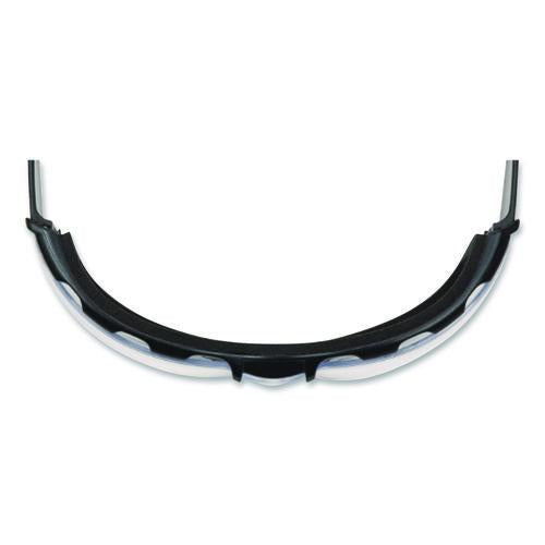 Image of Bouton® 250-01-F020 Zenon Z12 Polycarbonate Safety Glasses, Frameless, Clear Single Anti-Fog Lens