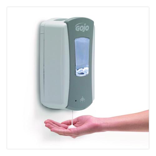 Image of GOJO® 1984-04 Ltx-12 Touch-Free Dispenser, 1,200 Ml, 5.25 X 3.33 X 10.5, Gray/White