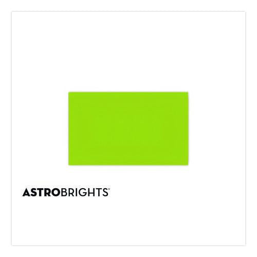 Image of AstrobrightsÂ® Color Paper, 24 lb Bond Weight, 8.5 x 14, Terra Green, 500/Ream