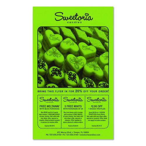 Image of AstrobrightsÂ® Color Paper, 24 lb Bond Weight, 8.5 x 14, Terra Green, 500/Ream