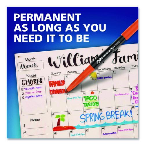 Image of EXPO® 16001A Wet Erase Marker, Ultra Fine Bullet Tip, Black, Dozen