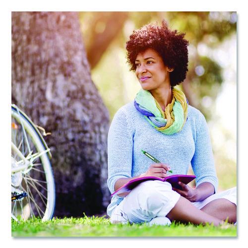 Image of Pilot® PIL26209 VBall RT Liquid Ink Rollerball Pen, Retractable, Fine 0.7 mm, Green Ink, Green/White Barrel