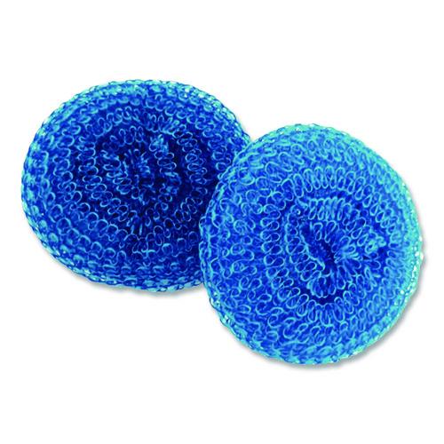 Image of Dawn® 437775 Poly Mesh Scrubbers, Blue, 3/pack