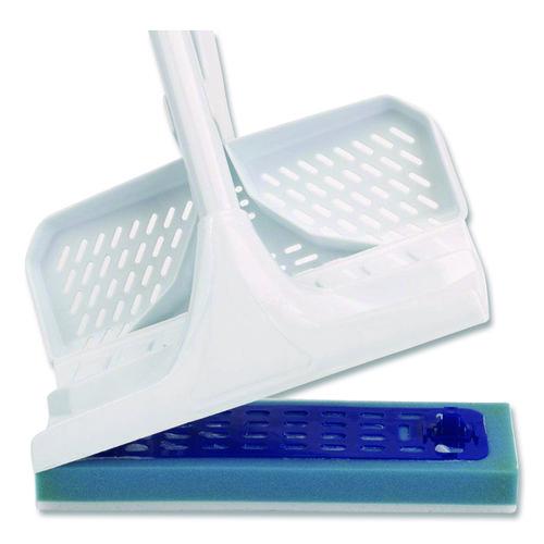 Image of Mr. Clean® 446615 Magic Eraser Squeeze Mop Refill, Foam, 9.9 X 3.4 X 1.6, White/blue