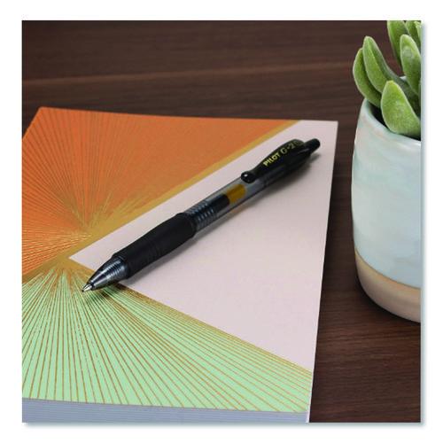 Image of Pilot® 12487 G2 Premium Gel Pen, Retractable, Bold 1 mm, Assorted Ink and Barrel Colors, 5/Pack