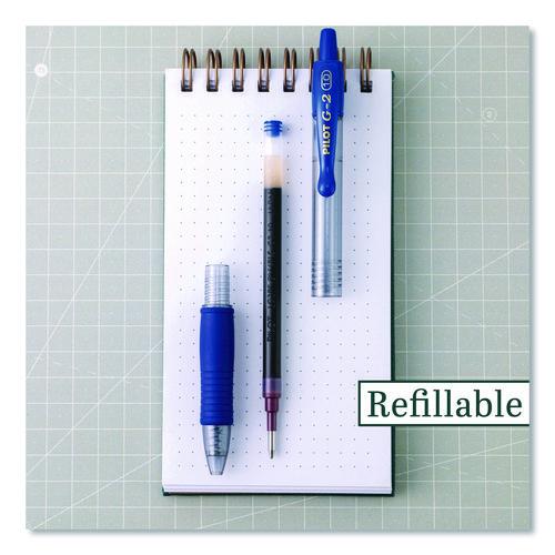 Image of Pilot® 12487 G2 Premium Gel Pen, Retractable, Bold 1 mm, Assorted Ink and Barrel Colors, 5/Pack